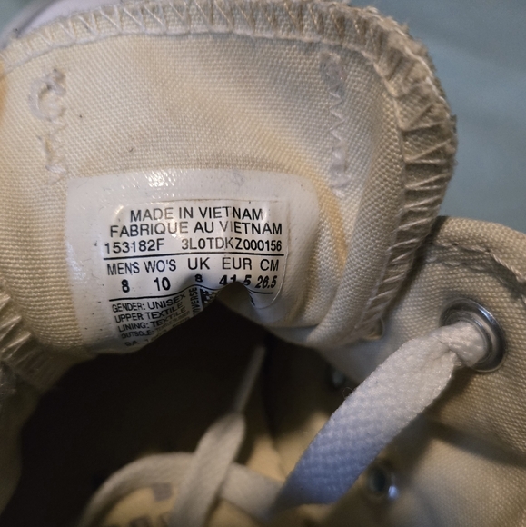 Converse Chuck Taylor - M8/W10 - Picture 2 of 7